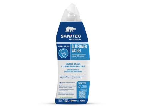 Detergentii - Detergent detartrant WC gel 700 ml Sanitec