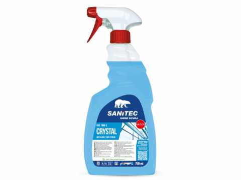 Detergenti - Detergent geamuri cu pulverizator 750 ml Vetri Sanitec