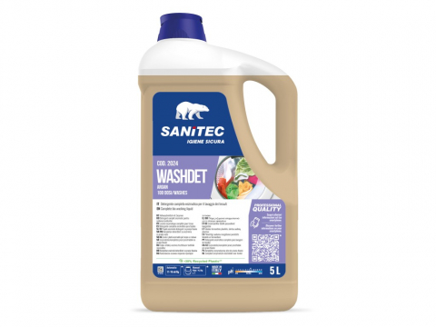 Detergentii - Detergent lichid pentru rufe 5000 g Lavatrice Sanitec