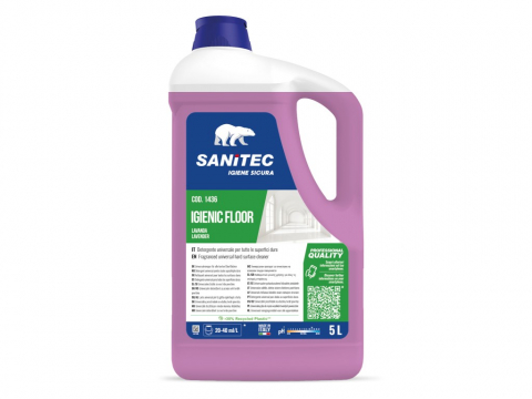 Detergent pardoseli 5000 ml Igienic Sanitec [0]