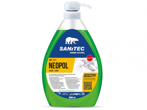 Detergenti - Detergent vase 1000 ml Neopol Sanitec