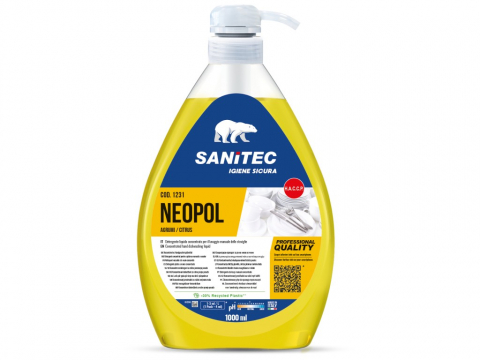 Detergent vase 1000 ml Neopol Sanitec [0]