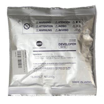 Cartuse originale - Developer original Konica Minolta A1UC550 , DV-116 , A1UC500 , negru , 55000p