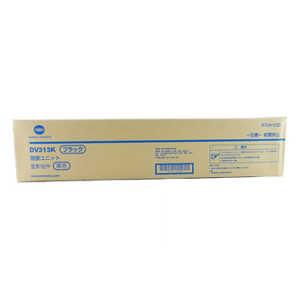 Cartuse originale - Developer original Konica Minolta A7U403D , DV-313K , negru , 600000p