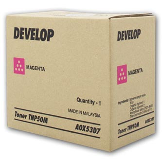 Cartuse originale - EXT Dezvoltare toner original A0X53D7 , TNP-50M , magenta , 5000p