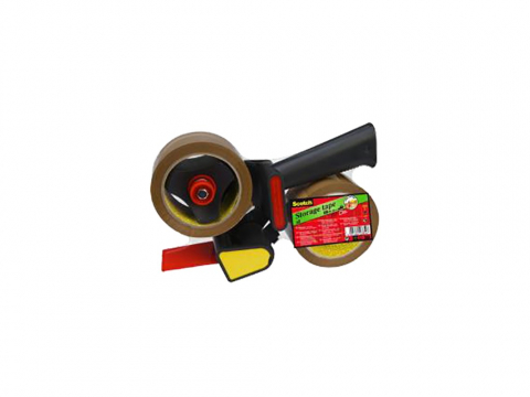 Accesorii si cutii din carton - Dispenser banda adeziva de ambalare maro Scotch LN5066R2D