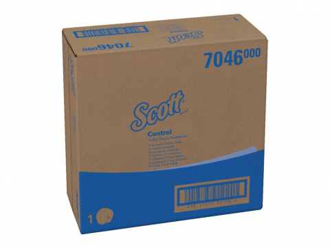 Dispenser hartie igienica derulare centrala Kimberly-Clark Scott Aquarius [3]