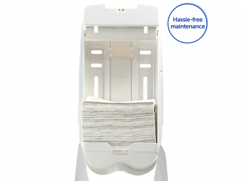 Dispenser hartie igienica pliata Kimberly-Clark Aquarius [2]