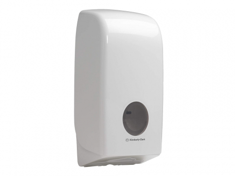 Dispenser hartie igienica pliata Kimberly-Clark Aquarius [0]