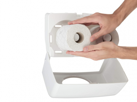 Hartie igienica 2 straturi ,  42 m/rola ,  8 role/set ,  Scott [6]