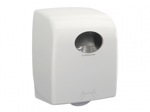 Dispenser Kimberly-Clark Aquarius ,  pentru prosoape in rola Scott Max [1]