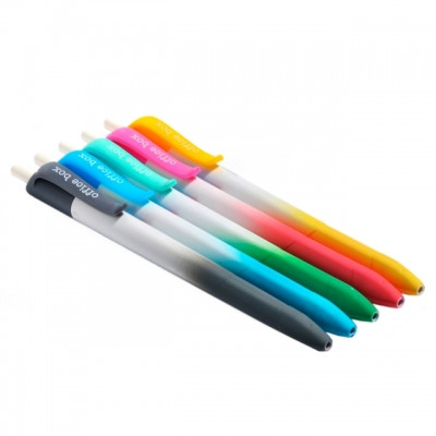 Pixuri cu mecansim - Display 50 instrumente de scris mina albastra cu grosimea de 1mm