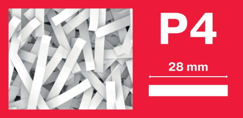 Distrugator automat documente Rexel OPTIMUM 150X  ,  150 coli ,  P4 ,  cross-cut (tip confeti) ,  cos 44 litri ,  negru-gri ,  Cod Produs: 2020150XEU [12]