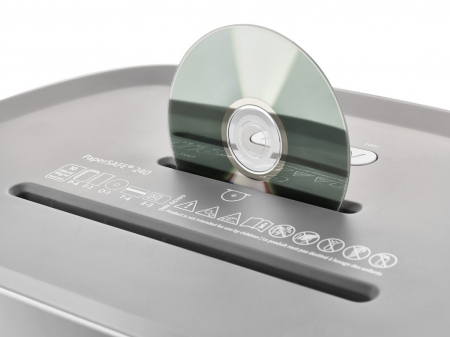 Distrugator documente manual 10 file Cross-Cut Dahle Paper Safe 240 [3]
