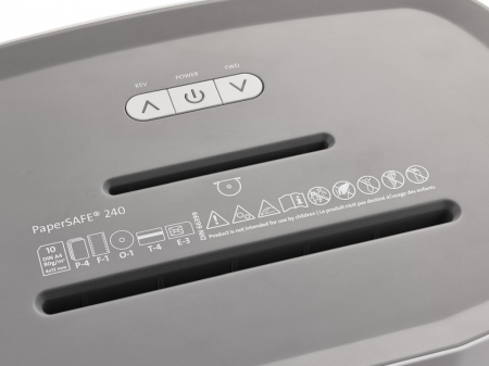Distrugator documente manual 10 file Cross-Cut Dahle Paper Safe 240 [1]