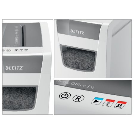 Distrugator manual documente Leitz IQ Home Office Slim - 80010000 [4]