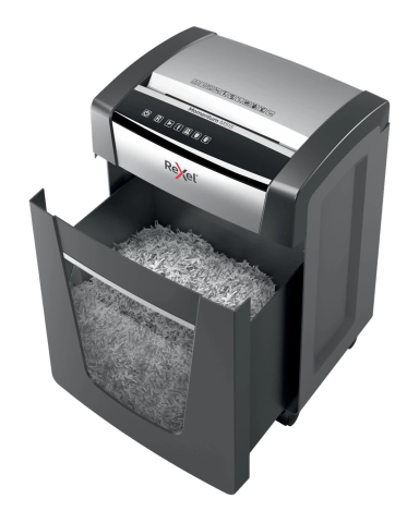 Distrugator manual documente MOMENTUM M515 ,  15 coli ,  P5 ,  micro-cut (tip particule) Rexel Cod Produs: 2104577EU [2]