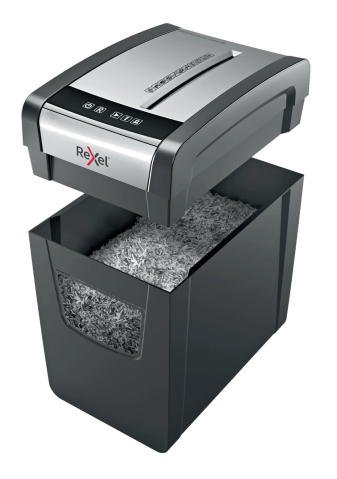 Distrugator manual documente MOMENTUM subtire X312-SL ,  12 coli ,  P3 ,  cross-cut (tip confeti) Rexel Cod Produs: 2104574EU [2]