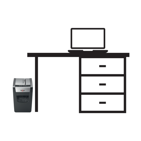 Distrugator manual documente MOMENTUM subtire X312-SL ,  12 coli ,  P3 ,  cross-cut (tip confeti) Rexel Cod Produs: 2104574EU [7]
