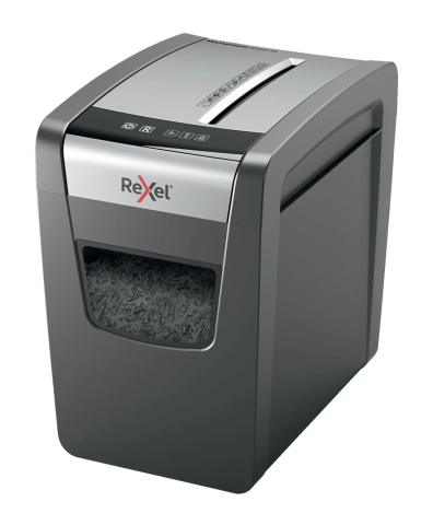 Distrugator manual documente MOMENTUM subtire X410-SL ,  10 coli ,  P4 ,  cross-cut (tip confeti) Rexel Cod Produs: 2104573EU [1]