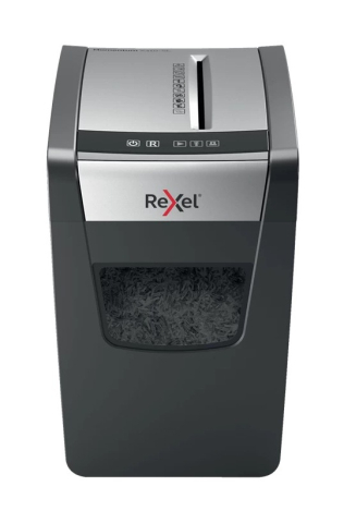 Distrugator manual documente MOMENTUM subtire X410-SL ,  10 coli ,  P4 ,  cross-cut (tip confeti) Rexel Cod Produs: 2104573EU [0]