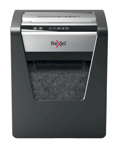Distrugator manual documente MOMENTUM X415 ,  15 coli ,  P4 ,  cross-cut (tip confeti) Rexel Cod Produs: 2104576EU [0]