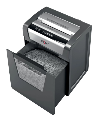 Distrugator manual documente MOMENTUM X415 ,  15 coli ,  P4 ,  cross-cut (tip confeti) Rexel Cod Produs: 2104576EU [2]