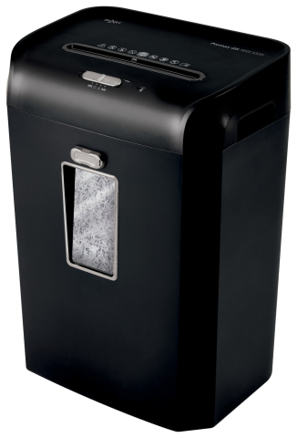 Distrugator manual documente Rexel PROMAX QS RSX1035 ,  10 coli ,  P4 ,  cross-cut (tip confeti) ,  cos 35 litri ,  negru ,  Cod Produs: 2104585EU [2]