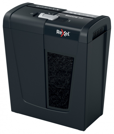 Automatizare birou si accesori - Distrugator manual documente Rexel SECURE S5 - 2020121EU