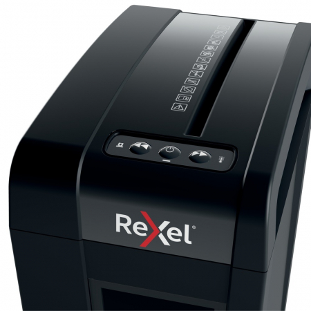 Distrugator manual documente Rexel SECURE X8 Slim - 2020126EU [1]