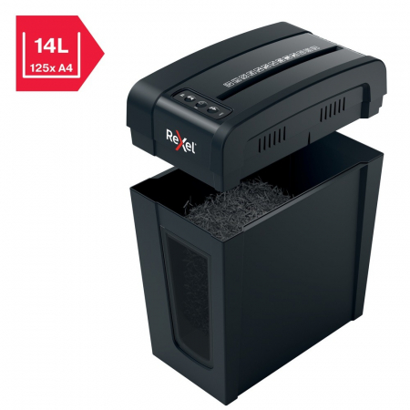 Distrugator manual documente Rexel SECURE X8 Slim - 2020126EU [7]
