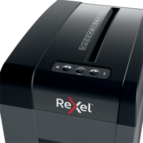 Distrugator manual documente Rexel SECURE X10 Slim ,  10 coli ,  P4 ,  cross-cut (tip confeti) ,  cos 18 litri ,  negru ,  Cod Produs: 2020127EU [11]