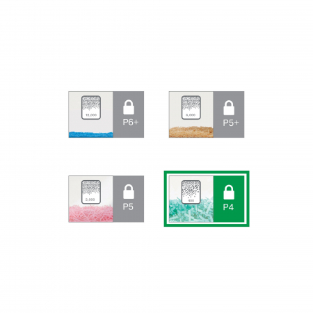 Distrugator manual documente Leitz IQ Home Office - 80090000 [5]