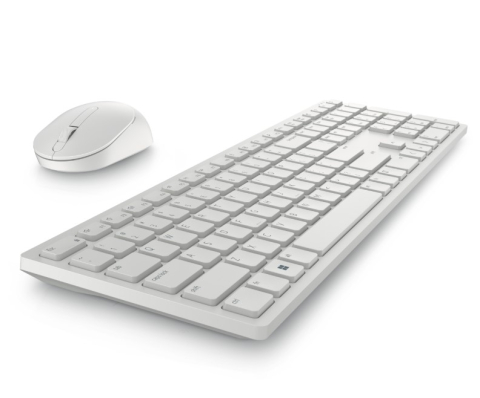 DL TASTATURA + MOUSE KM5221W WHITE ,  Cod Produs: 580-AKEZ [1]