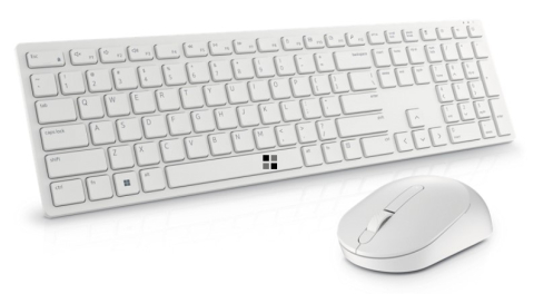 Tastaturi - DL TASTATURA + MOUSE KM5221W WHITE ,  Cod Produs: 580-AKEZ