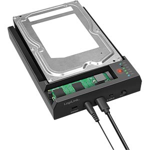 DOCKING station LOGILINK ,  USB 3.2 Gen2 ,  pentru HDD/SSD 2. Cod Produs: QP0031 [1]