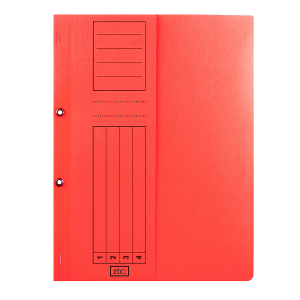 Dosar cu gauri 1/2, carton, 250 g/mp, color, 10 bucati/set [3]