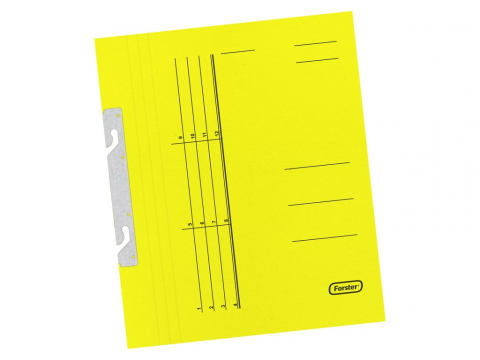 Organizare si arhivare - Dosar din carton color de incopciat cu gheare 1/1 Forster