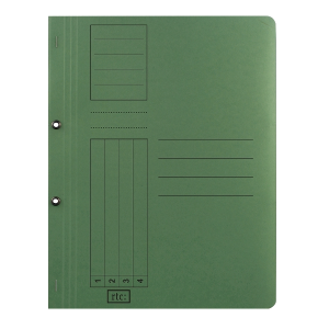 Dosar cu gauri 1/1, carton, 250 g/mp, color, 10 bucati/set [2]