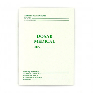 Tipizate - Dosar medical A5