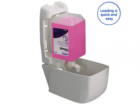 Dozator sapun si spuma Kimberly-Clark Aquarius ,  alb ,  1 l [2]