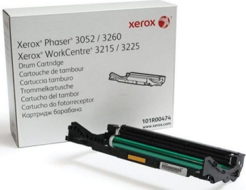Cartuse originale - Drum Unit 101R00474 Original Xerox Black, 101R00474, pentru Phaser 3052 | 3260 | WorkCentre 3225  | , 10K