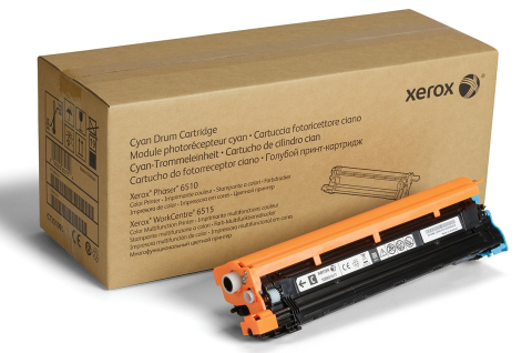 Cartuse originale - Drum Unit 108R01417 Original Xerox Cyan, 108R01417, pentru Ph 6510 | WC 6515, 48K