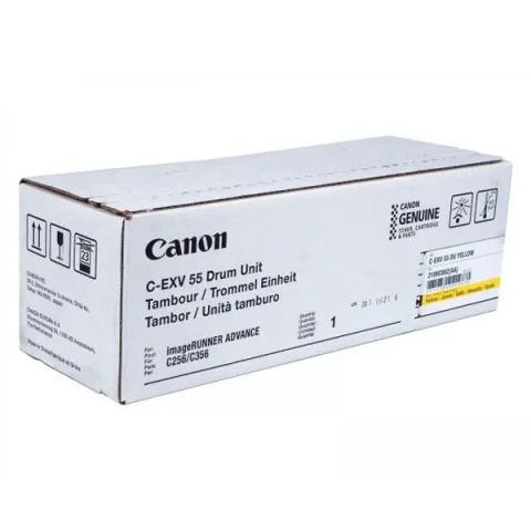 Cartuse originale - Drum Unit 2189C002AA Original Canon Yellow, EXV55, pentru IR Advance C256i/C356i/C257i/C357i, 45K