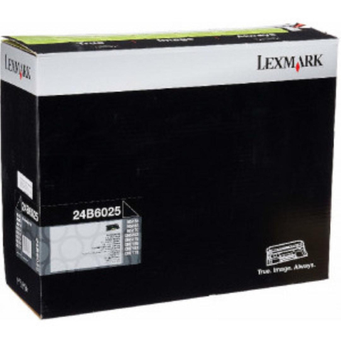 Cartuse originale - Drum Unit 24B6025 Original Lexmark Black, 24B6025, pentru M51xx | XM51xx | XM71xx, 100K, incl.TV 1.2 RON, "24B6025"