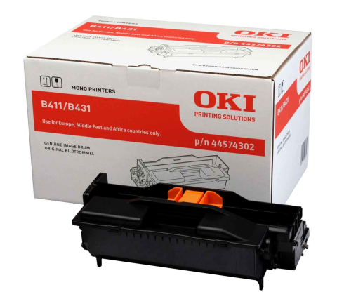 Cartuse originale - Drum Unit 44574302 Original Oki Black, 44574302, pentru B411 | B431 | B432 | B512 | MB 461 | MB 471 | MB 491 | MB 492 | MB 562, 25K