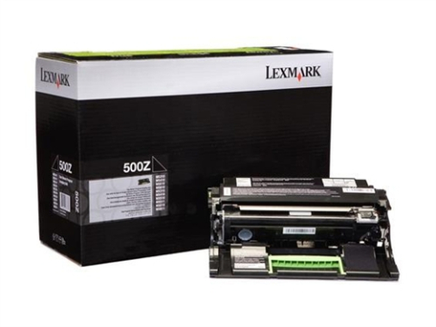 Cartuse originale Lexmark - Drum Unit 50F0Z00 Original Lexmark Black, 50F0Z00, pentru MS310 | MS312 | MS317 | MS410 | MS415 | MS510 | MS610 | MX310 | MX317 | MX410 | MX510 | MX511 | MX611, 60K