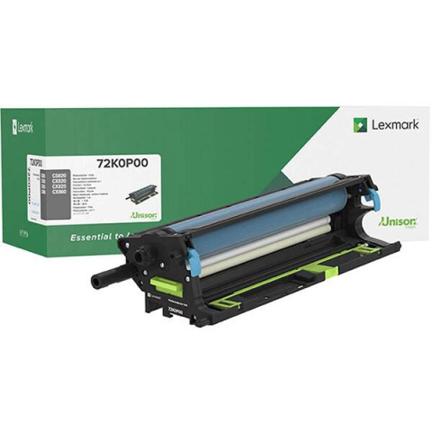 Cartuse originale - Drum Unit 72K0P00 Original Lexmark CMYK, 72K0P00, pentru C6160 | CS820 | CX820 | CX825 | CX860 | XC6152 | XC8155 | XC8160, 175K