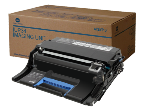 Cartuse originale - Drum Unit ACEY01D Original Konica-Minolta Black, IUP34, pentru Bizhub 4000i | Bizhub 4020i, 30K