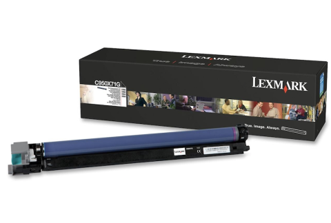 Cartuse originale - Drum Unit Original Lexmark Black, C950X71G, pentru C950|X952| X954|XS950|XS955, 115K, (timbru verde 0.8 lei), "C950X71G"